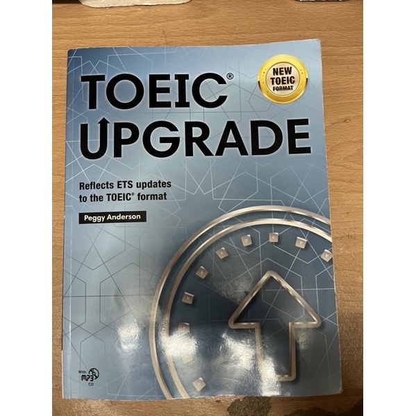 TOEIC UPGRADE by Peggy Anderson