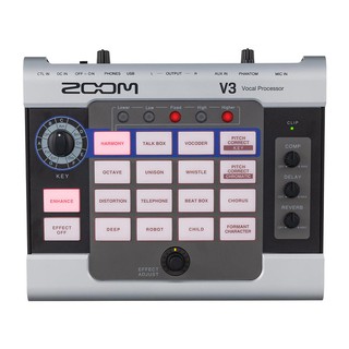 大鼻子樂器逢甲店 Zoom V3 人聲效果器