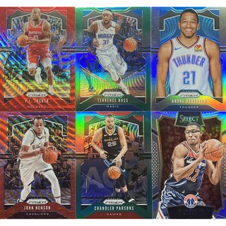 亮面特卡組合包 Ross/Roberson/Tucker/Porter/Henson/Parsons 亮面 特卡