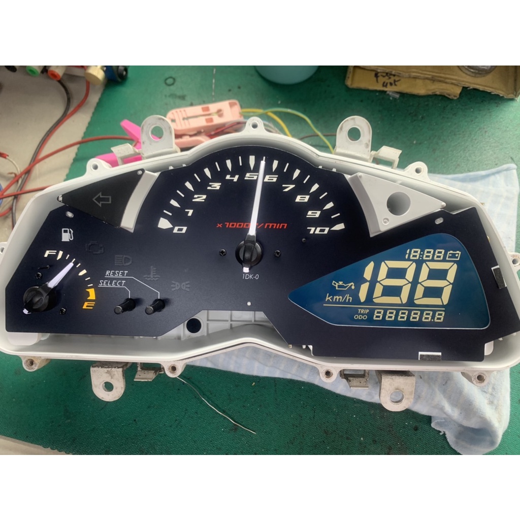 請勿下單 先諮詢 山葉 YAMAHA  SMAX155  機車液晶碼錶儀錶維修換液晶面板  按鍵開關