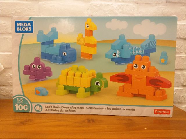 mega bloks ocean animals