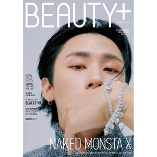 現貨當天寄beauty 韓國雜誌21 2月號monstax Shownu 民赫基賢亨元周憲i M 蝦皮購物