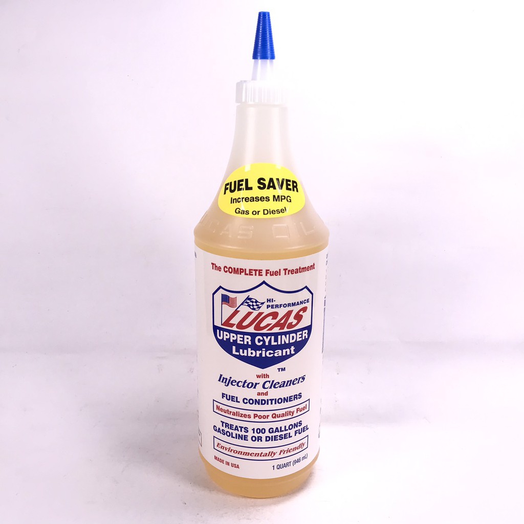 [機油倉庫] 美國LUCAS 全效能燃油添加劑 汽油 / 柴油 處理劑 柴油精 汽油精