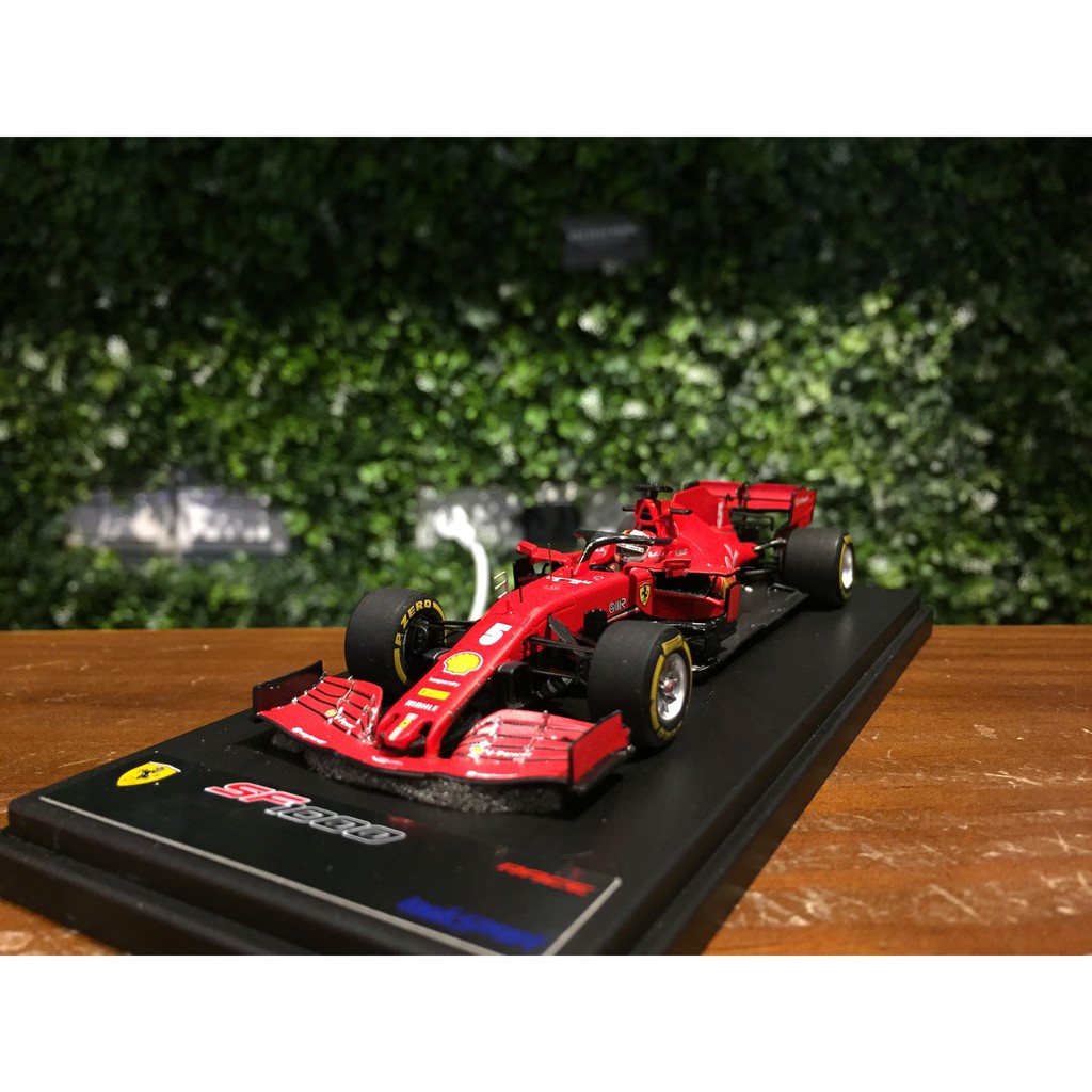 1/43 LookSmart Ferrari SF1000 F1 2020 S.Vettel LSF1027【MGM】