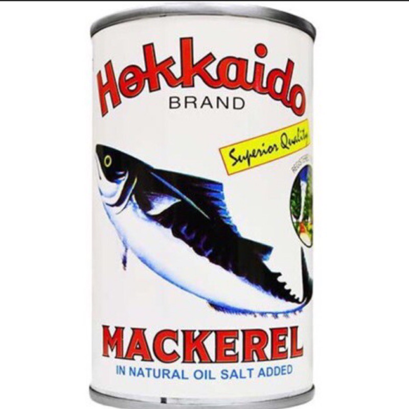 菲律賓🇵🇭Hekkaido Mackerel 魚罐頭 鯖魚罐頭 罐頭