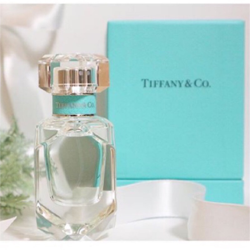 現貨最低價 正品 Tiffany&amp;Co 閃耀鑽石瓶身淡香水 鳶尾花淡香 情人節禮物 Tiffany 75ml