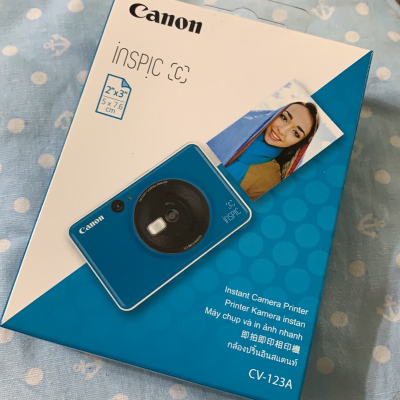 Canon inspic C 全新未拆封