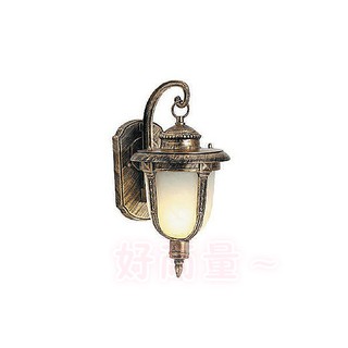 好商量~舞光 LED E27 歐風壁燈 OD-2075 庭園燈 戶外壁燈 鋁合金 刷金烤漆 附發票 造景燈 走道燈