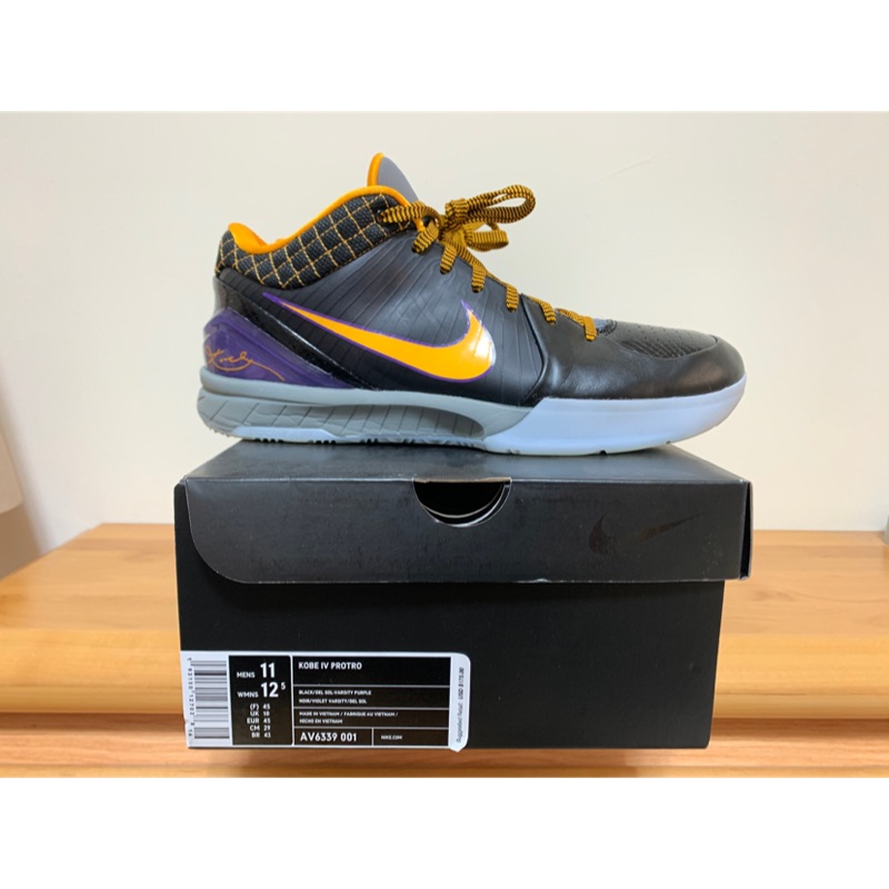 Kobe iv 4 即時行樂 US11