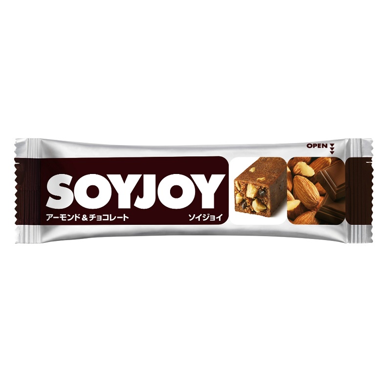 SOYJOY 大豆水果營養棒(杏仁巧克力風味) 30g【家樂福】