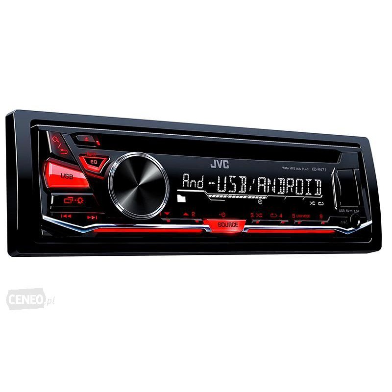Jvc Kd R471 Cd Mp3 Usb Aux In 車用音響主機 蝦皮mall Line購物