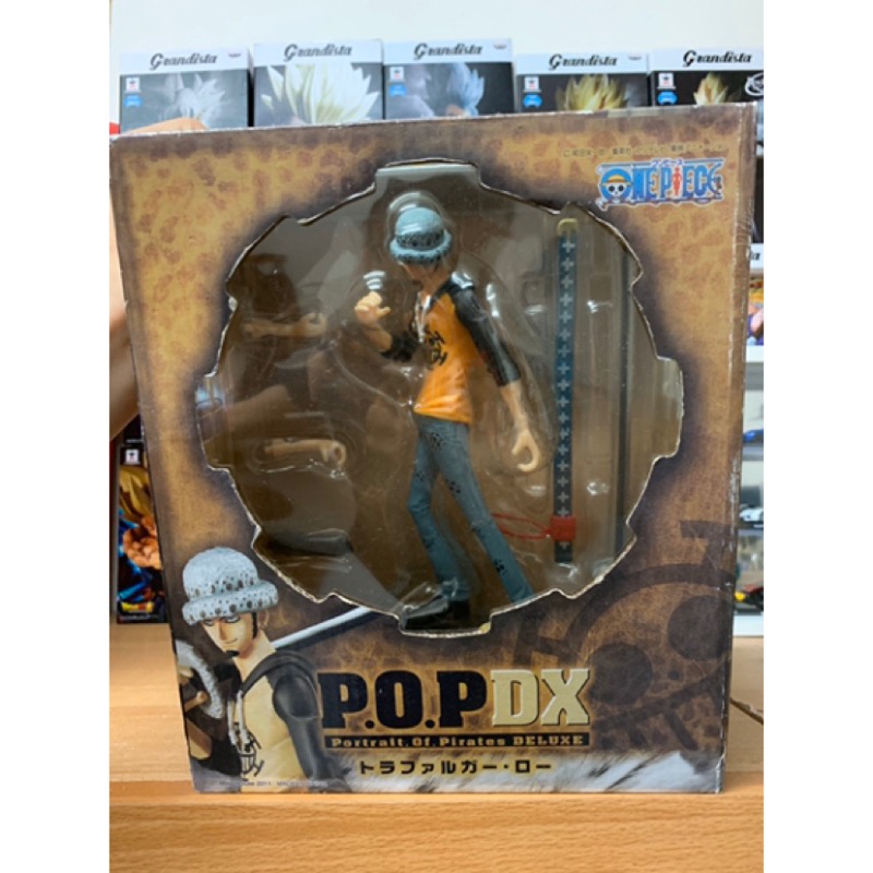 全新未拆 雙手辦 羅 POP.DX大盒公仔 海賊王 航海王