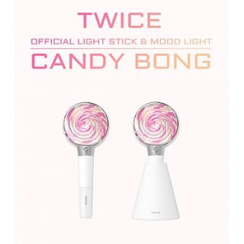 現貨 Twice 一代手燈candy Bong 棒棒糖手燈官方手燈應援棒 蝦皮購物