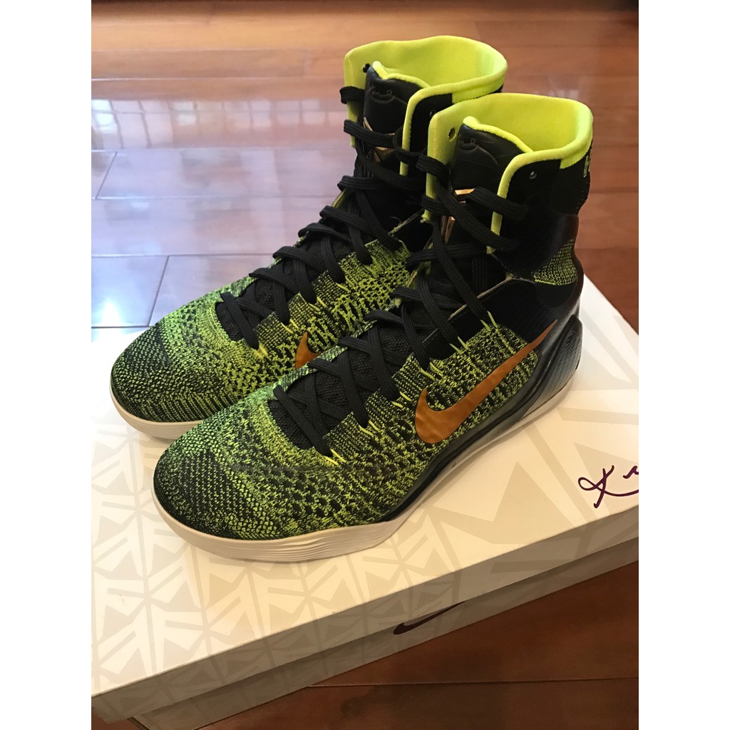 Kobe 9 IX Elite XDR US9.5 高筒