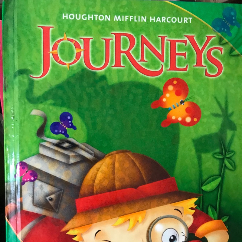 美國學校用書Houghton Mifflin Harcourt Journeys 1.3
