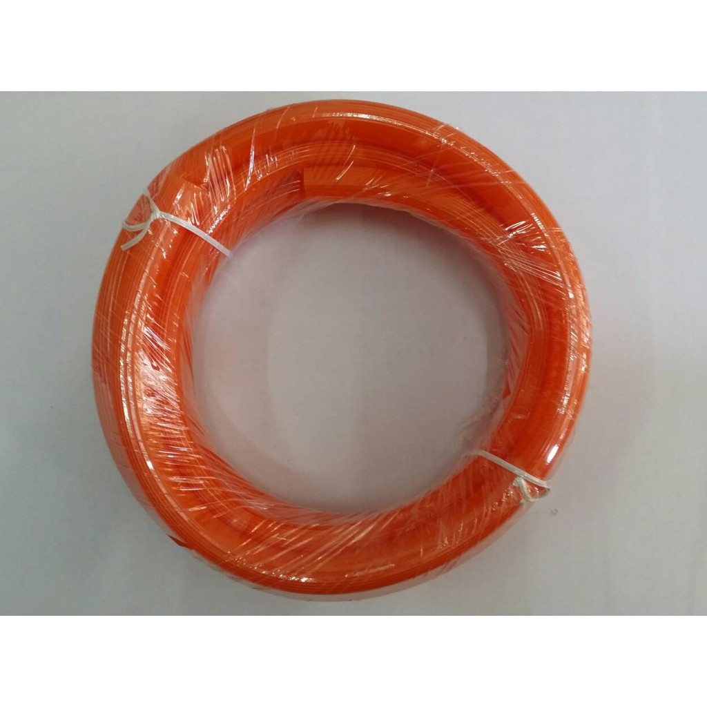 水管 [台灣製現貨 台灣出貨"彈力水管 品質保證 塑膠 橘色水管 PVC 抗UV 水龍頭管 軟水管