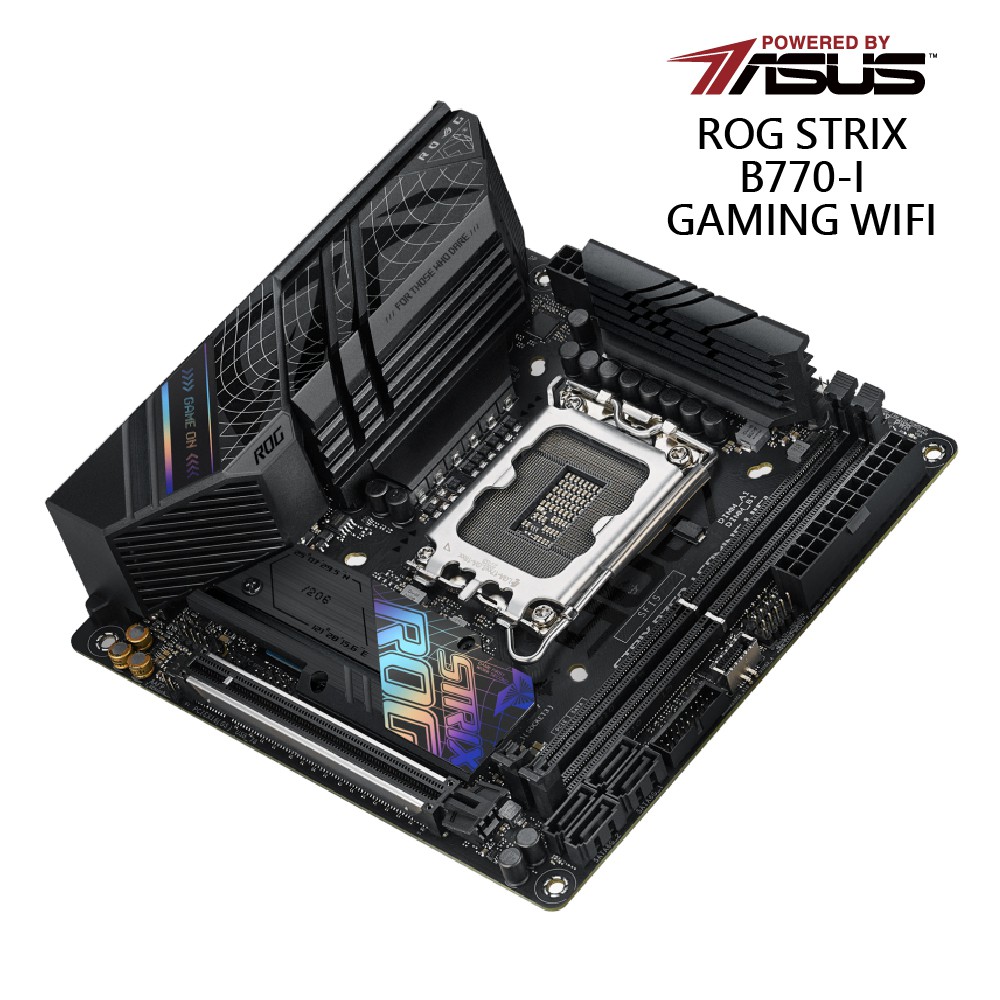 華碩 ROG STRIX B760-I GAMING WIFI 主機板 現貨 廠商直送