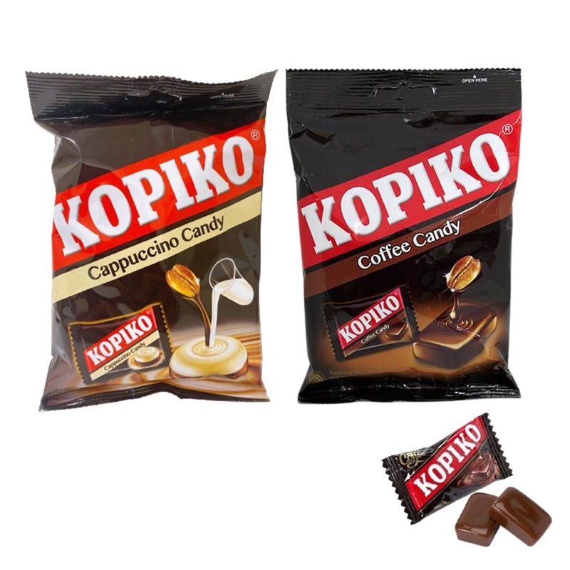 {Toko indo} permen kopiko coffee candy /cappuccino印尼 咖啡糖