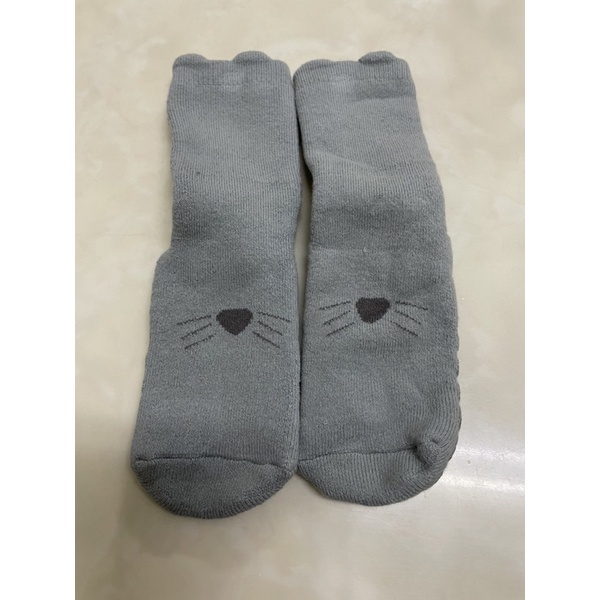 二手秋冬兒童加厚保暖防滑襪（尺寸L/3-5歲）男女兒童襪兒童襪子