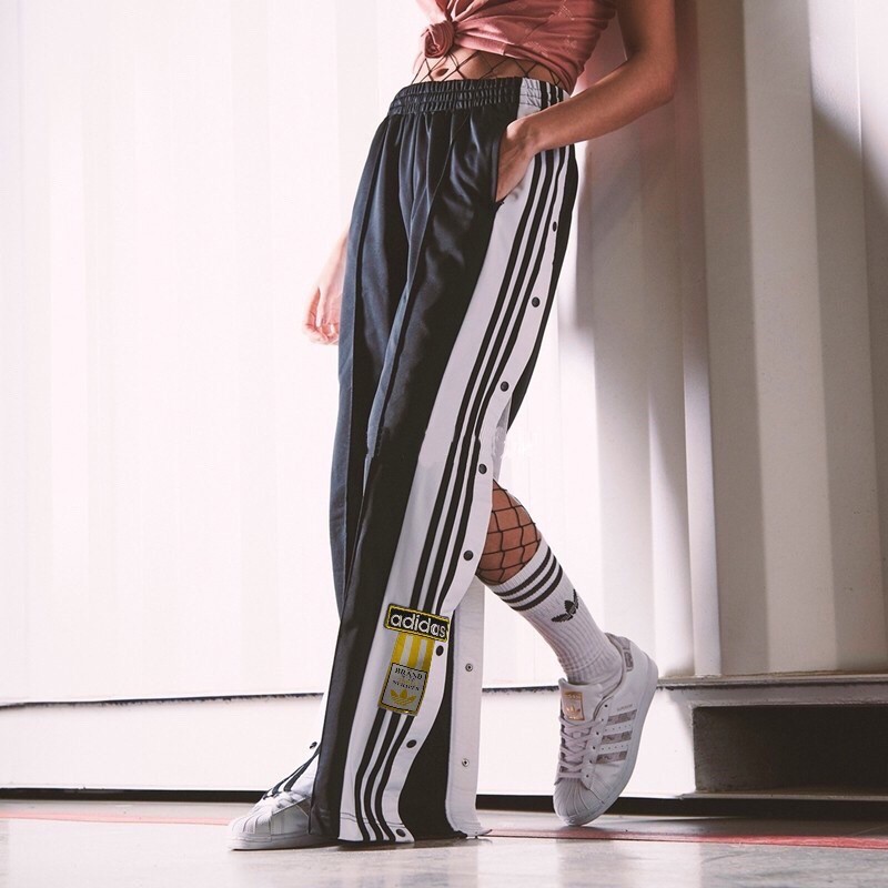 Adidas Originals Adibreak Pants 愛迪達排扣褲女款CV8276 | 蝦皮購物