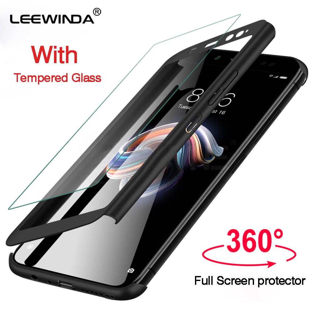 Leewinda 適用於小米紅米 Note5A Note5 Note4X note4 Note3 NOTE2 手機殼,3
