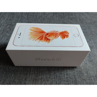 二手 iPhone 6s/空盒 玫瑰金