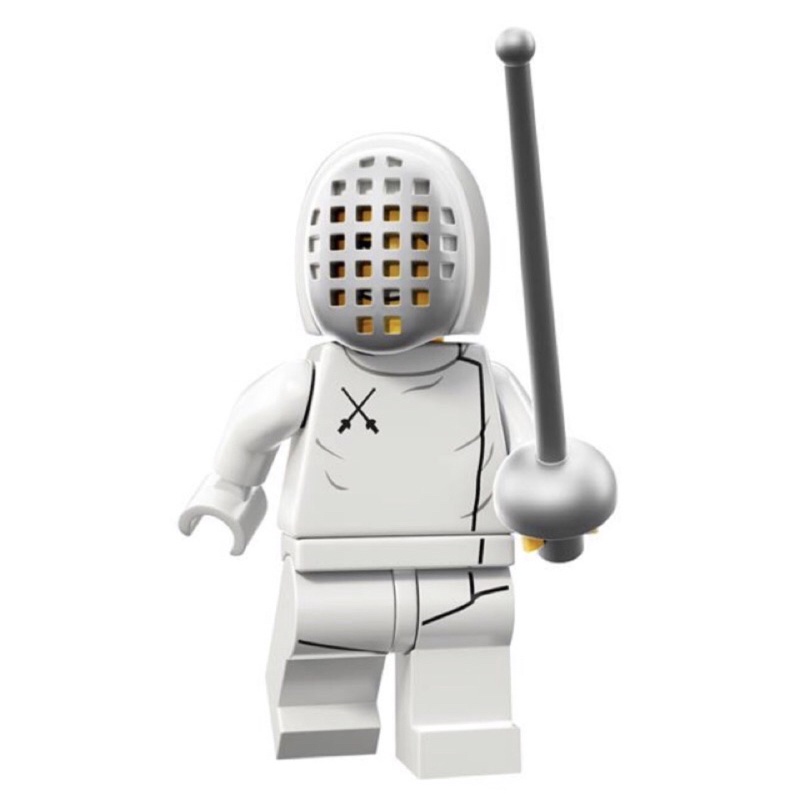 樂高 LEGO 71008_11號 擊劍高手 西洋劍士 西洋劍