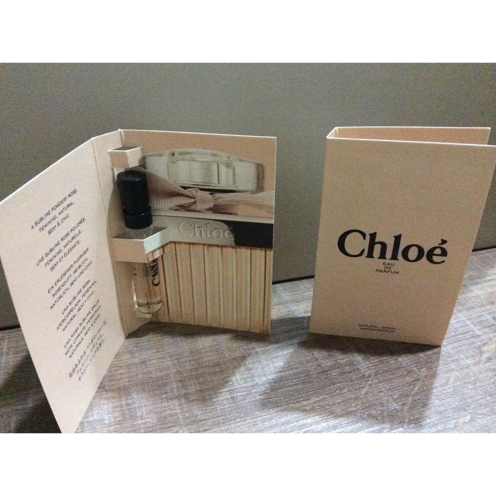 Chloe經典同名女性淡香精1.2ML/針管香水