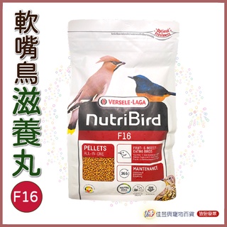2026，04，08│F16軟嘴鳥濃縮滋養丸│凡賽爾│觀賞鳥、野鳥用│輔助食品│佳昱興寵物百貨