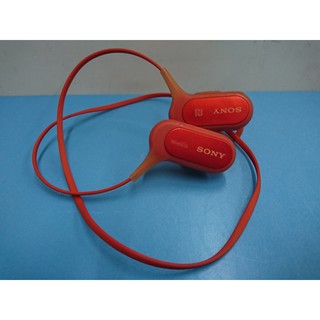 SONY MDR-XB50BS NFC 入耳式藍芽耳機 運動款 橘