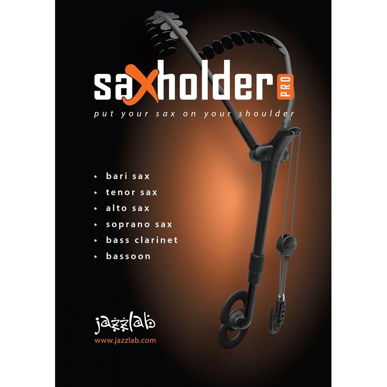 【 JUDY樂器店】全新 瑞士 Jazzlab Saxholder  PRO  薩克斯風背帶 吊帶