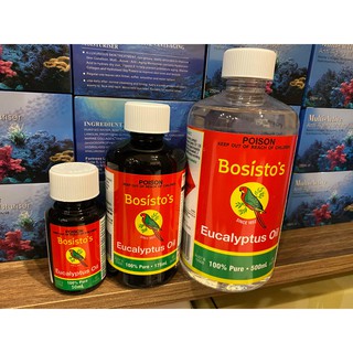 【澳洲原裝】Bosisto's 貝思多紅鸚鵡100%純天然尤加利精油Bosistos 50ml 175ml 超新鮮現貨