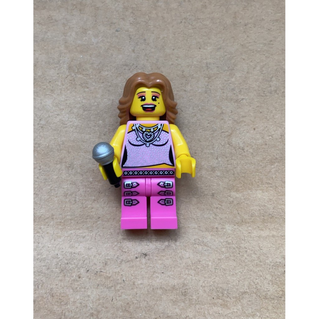 樂高 Lego 8684 歌手(col027/二代人偶包/Series 2 Minifigures)