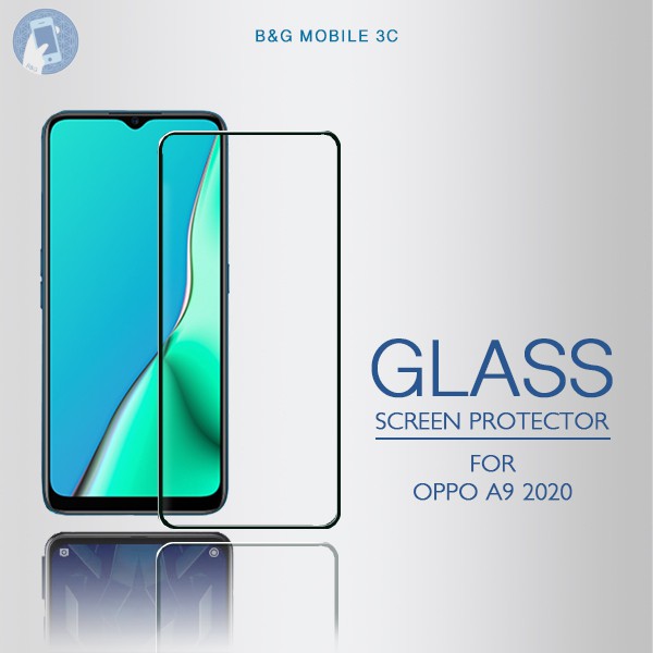 For OPPO A9 2020 Tempered Glass Screen Protect Full
