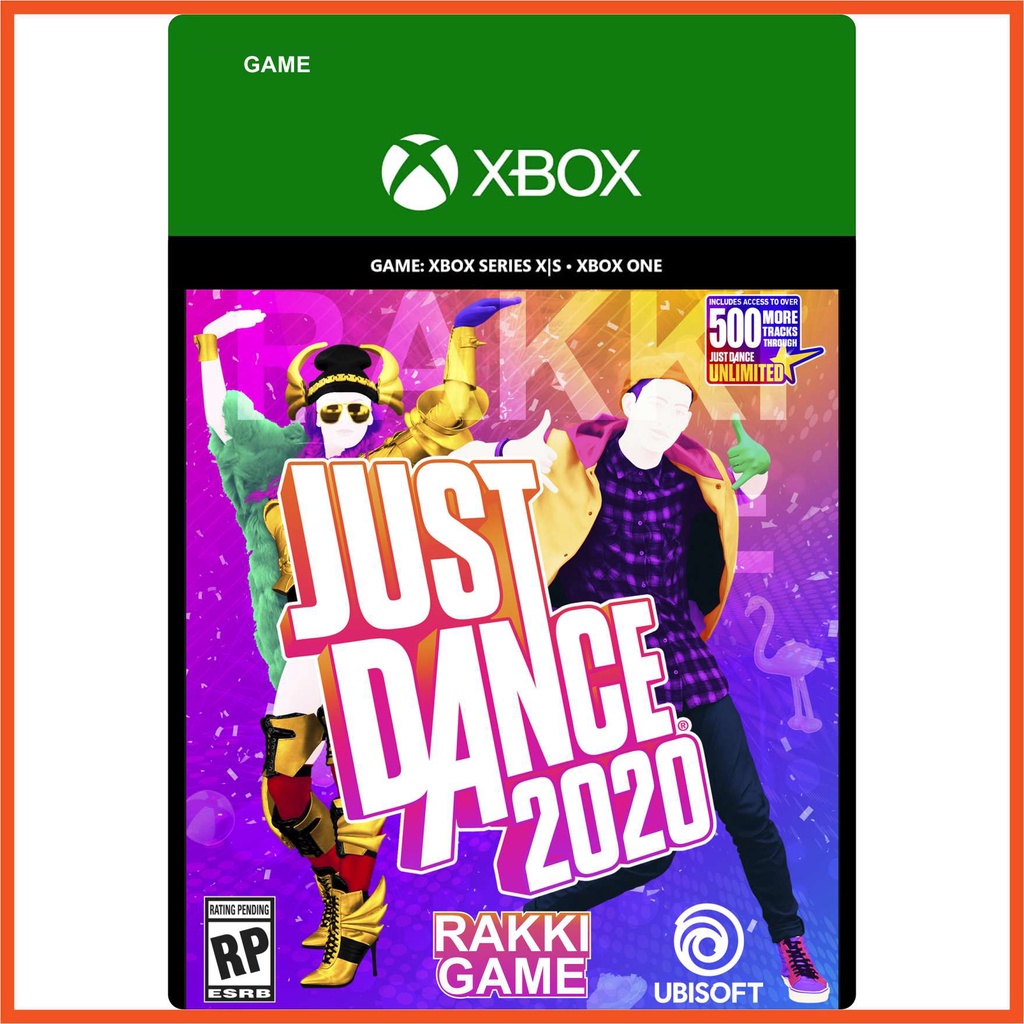 [正版序號] XBOX 舞力全開 2020 體感 JUST DANCE 2020 中文 ONE Series X S遊戲