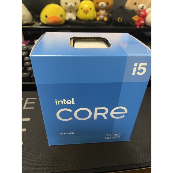 intel i5 11400 處理器 全新未拆封