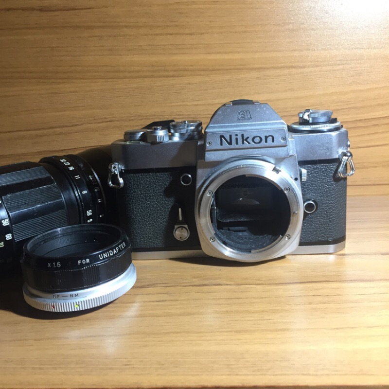 Nikon EL sankyo kohki komura 300mm f5 x1.5 定焦 (LN808)