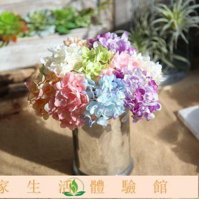 台灣發貨 乾燥花繡球花單支紫陽花永生花仿真花不凋花保鮮花人造花乾燥花束花藝設計婚禮佈置捧花 蝦皮購物
