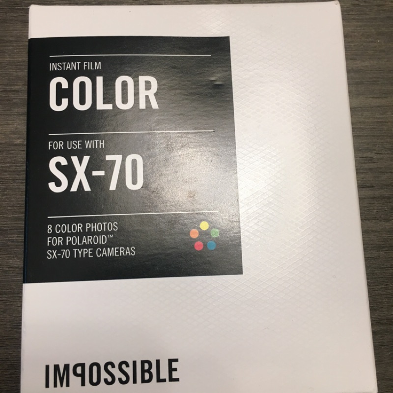Polaroid six-70底片 impossible