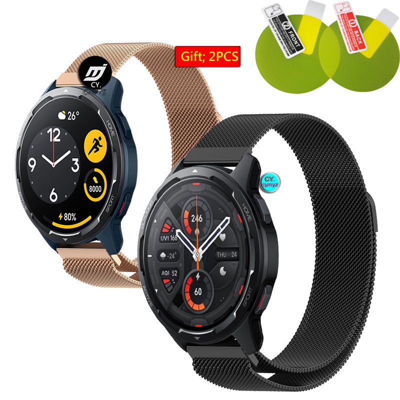 Xiaomi Watch S1 Active 錶帶 金屬錶帶 小米 Watch S1 Active 錶帶 運動腕帶 手鏈