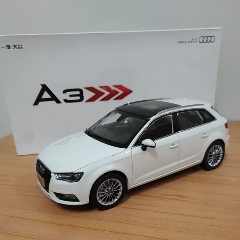 1:18 奧迪Audi A3 五門合金模型車