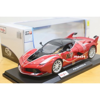 Maisto 1/18 Ferrari FXX K 法拉利 紅色 laferrari