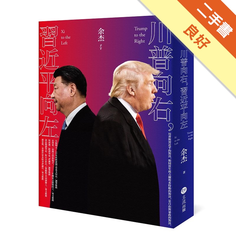 川普向右習近平向左