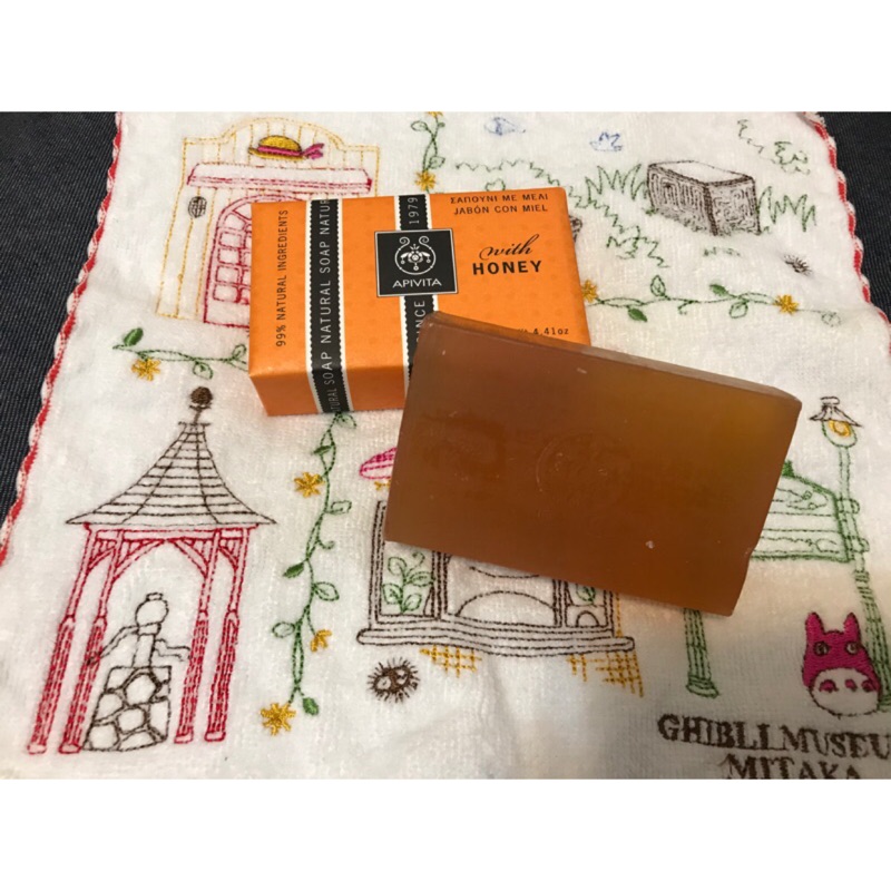 （現貨）APIVITA Honey Soap 蜂蜜皂 125g