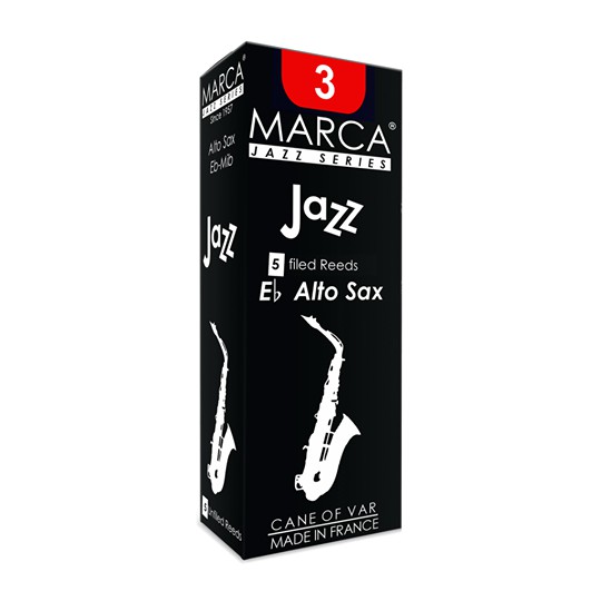 【保爾莫莉亞】《Marca》法國Marca Alto Pro Jazz  天然竹片 *5