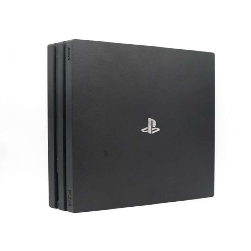 Sony PlayStation 4 PS4 Pro CUH-7117B黑 1TB 二手 9遊戲主機