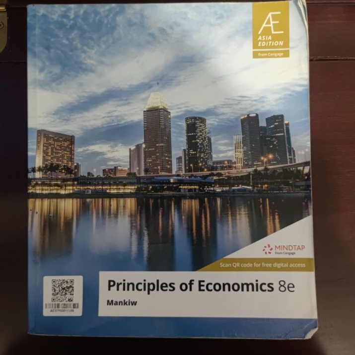 Principles of Economics 8e經濟學用書二手
