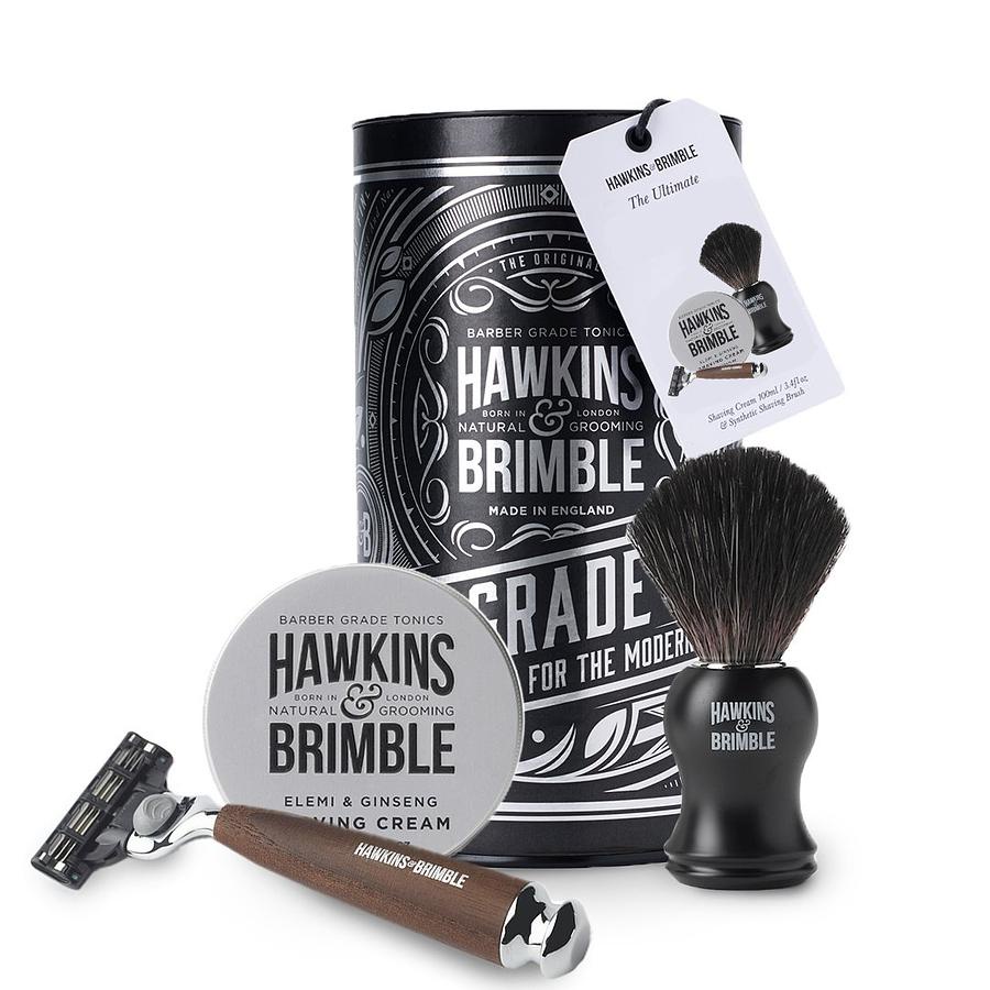 HAWKINS & BRIMBLE經典紳士刮鬍禮盒組 eslite誠品