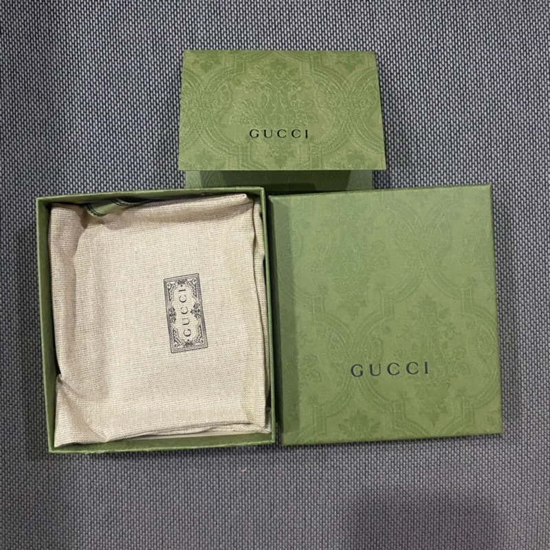 Gucci 皮夾專用紙盒