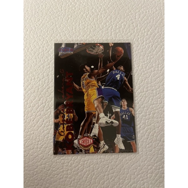 99-00 Kobe Bryant Lakers Nike 8 #2 nba 湖人 曼巴 球卡 收藏